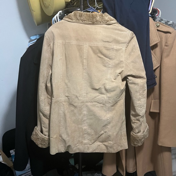 Genuine leather vintage jacket size M - Picture 4 of 4